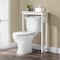 Alaterre Furniture Derby 27"W x 37"H Over Toilet Shelf ANDE72WH - alternate 3